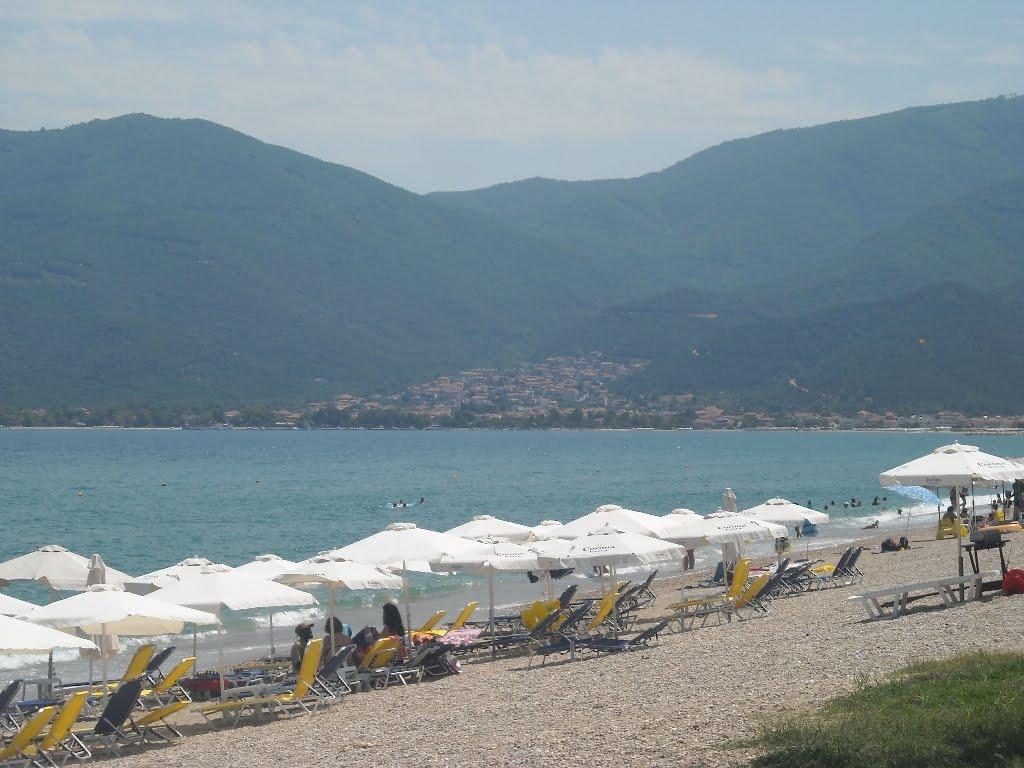 Villa Giannis Apartments Nea Vrasna Bagian luar foto