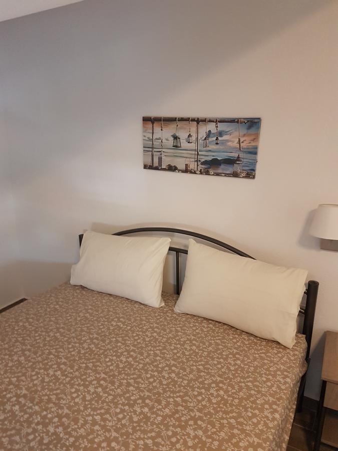 Villa Giannis Apartments Nea Vrasna Bagian luar foto
