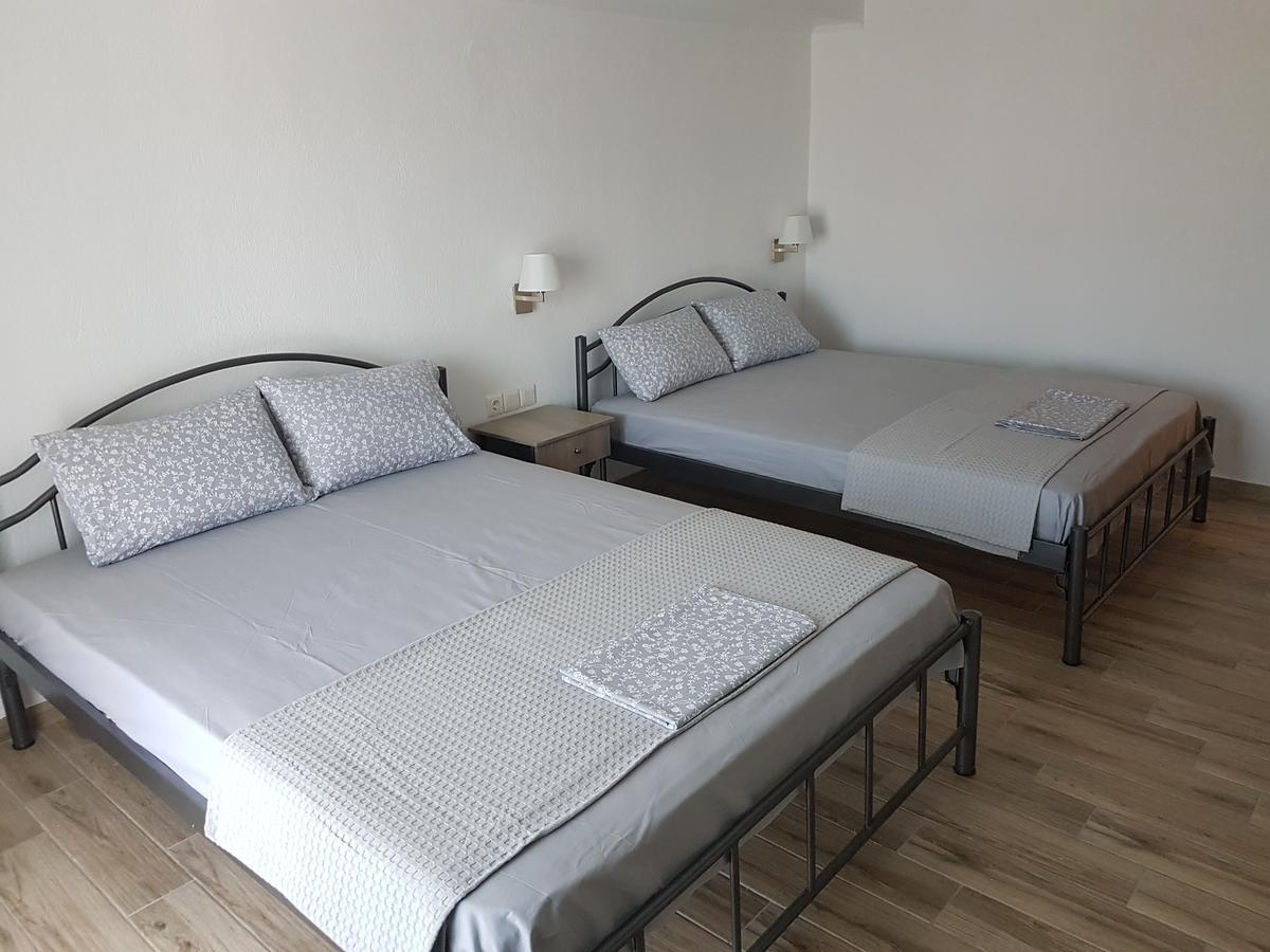 Villa Giannis Apartments Nea Vrasna Bagian luar foto