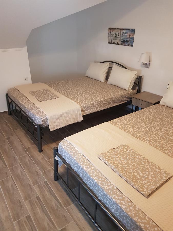 Villa Giannis Apartments Nea Vrasna Bagian luar foto
