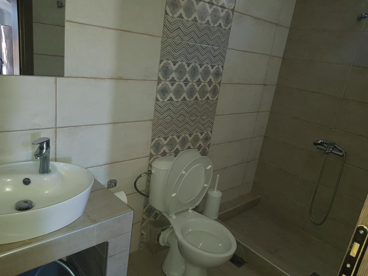 Villa Giannis Apartments Nea Vrasna Bagian luar foto