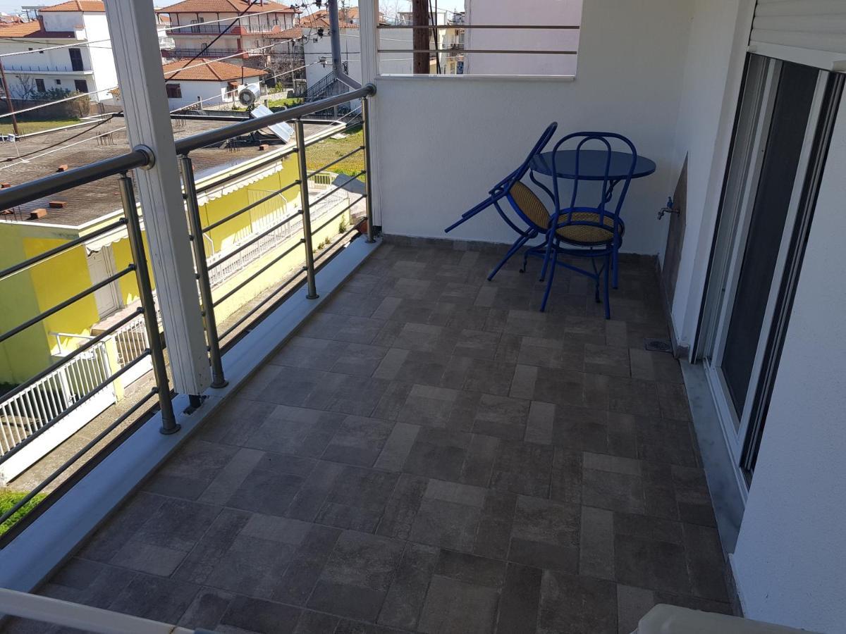 Villa Giannis Apartments Nea Vrasna Bagian luar foto