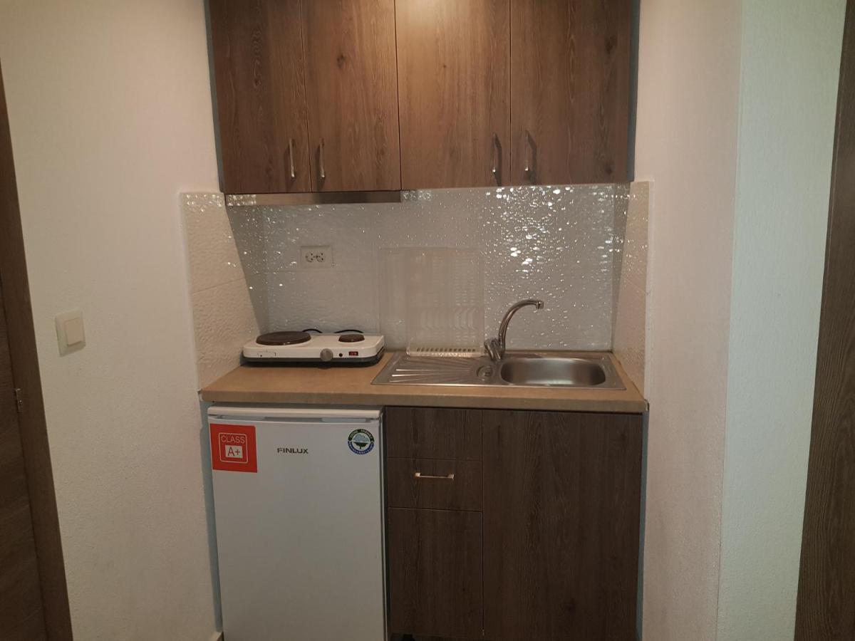 Villa Giannis Apartments Nea Vrasna Bagian luar foto