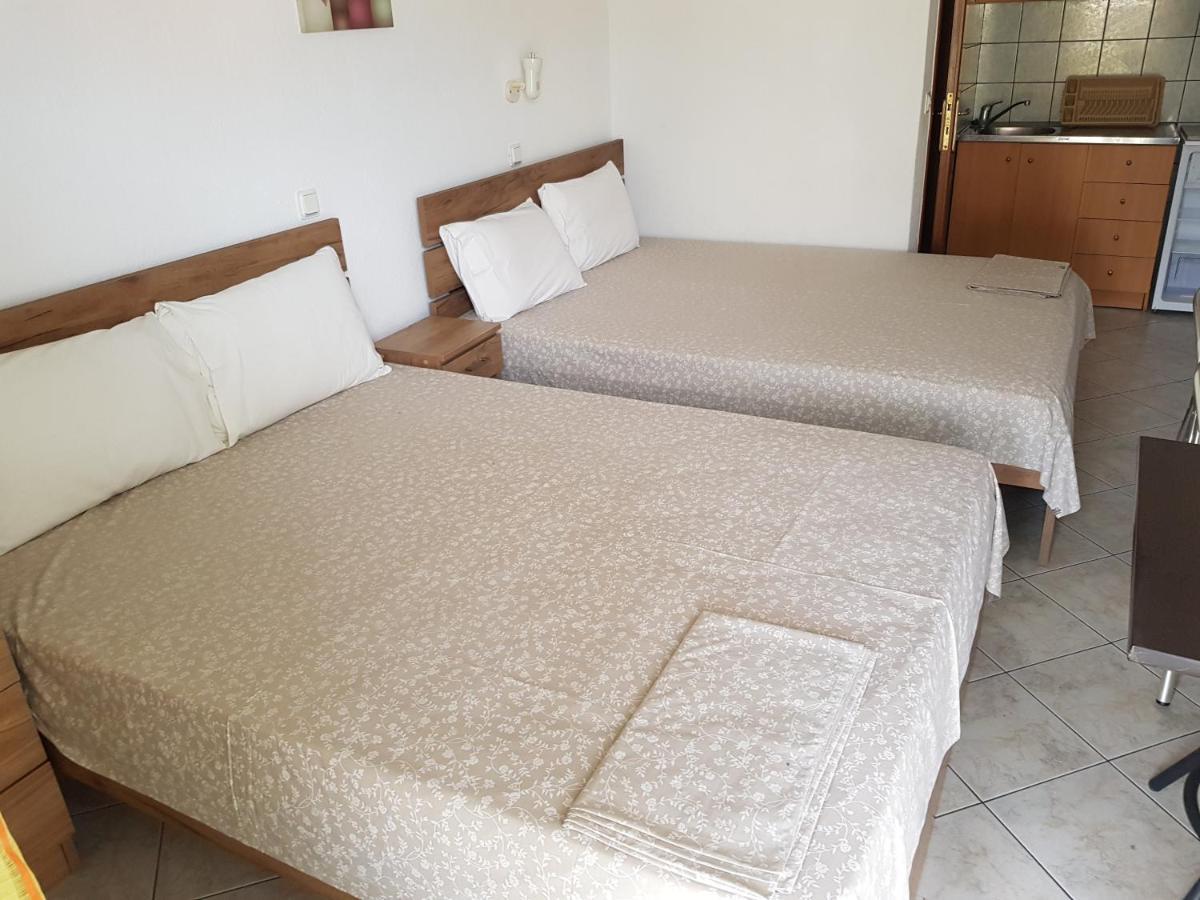 Villa Giannis Apartments Nea Vrasna Bagian luar foto